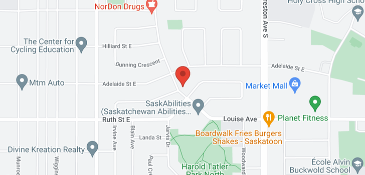 map of 2217 Louise AVE